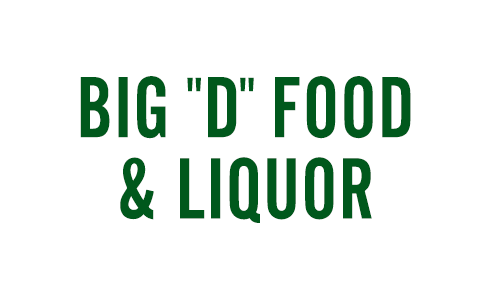Big D Food & Liquor Logo