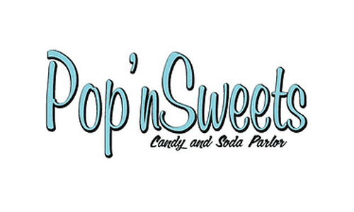 Pop n Sweets Logo